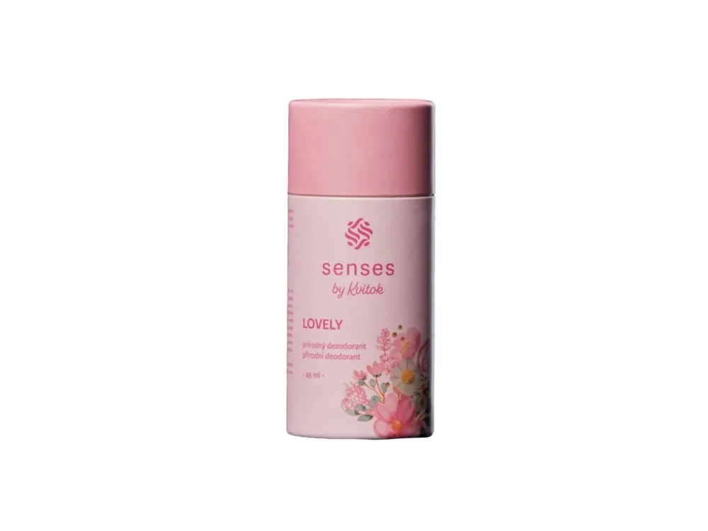 Kvitok Szilárd dezodor SENSES - Lovely 45 ml