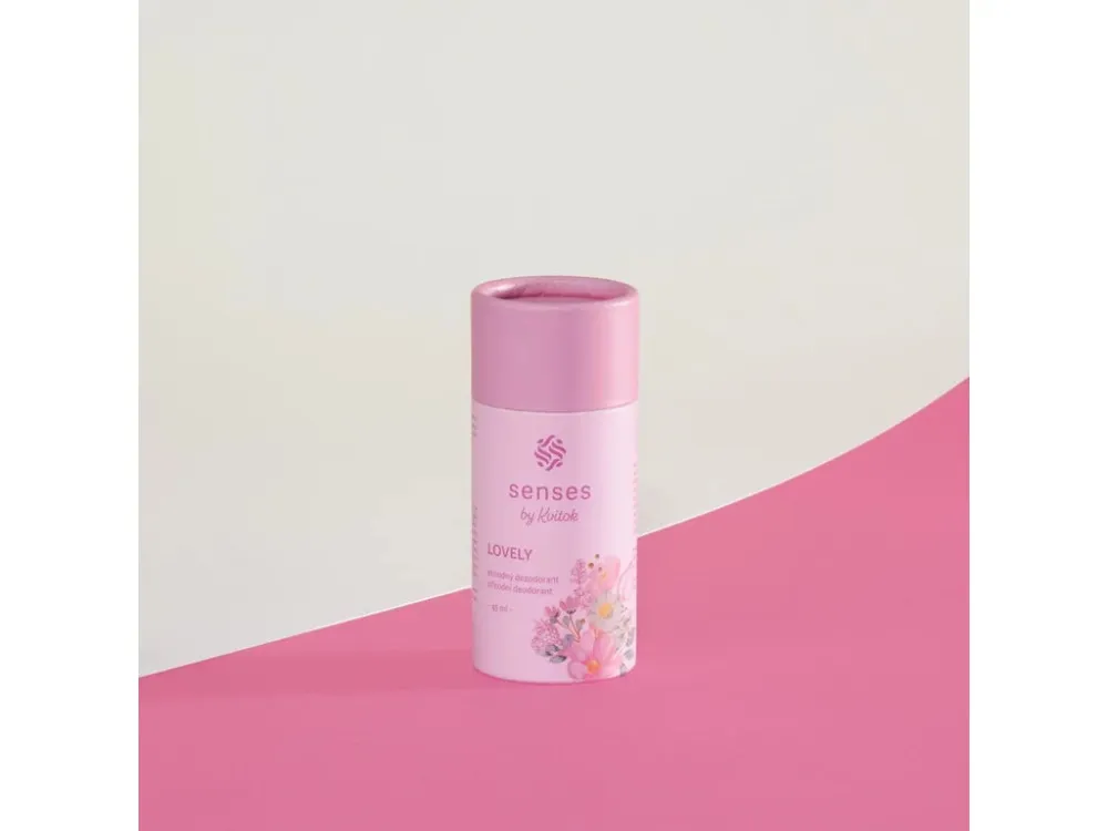 Kvitok Szilárd dezodor SENSES - Lovely 45 ml