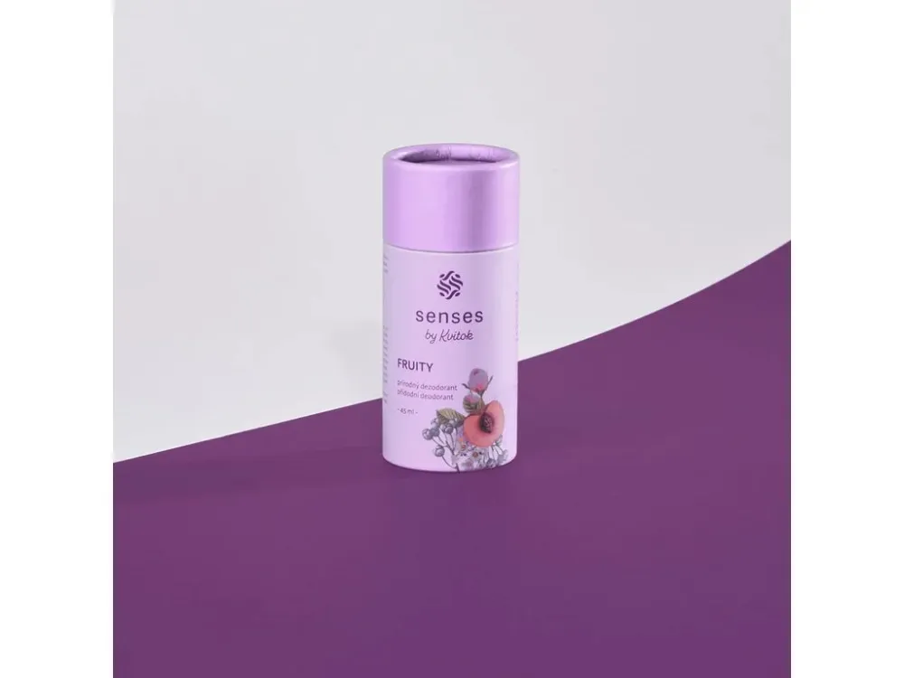 Kvitok Szilárd dezodor SENSES - Lovely 45 ml