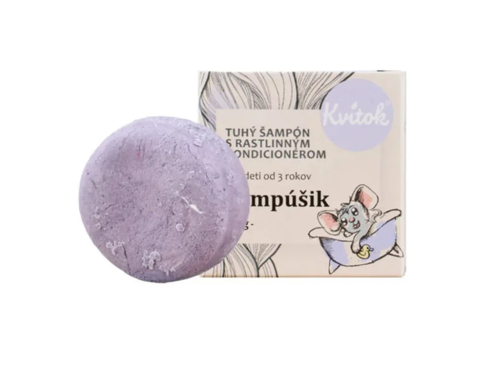 Kvitok Szilárd sampon gyermekeknek Sampon 25 g