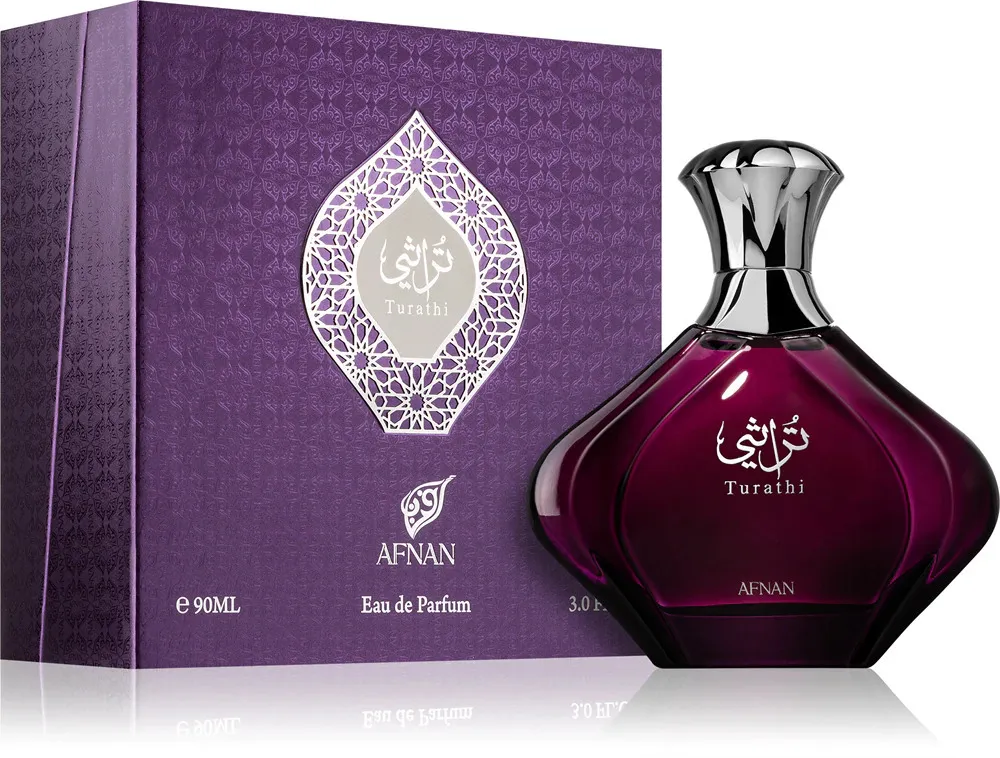 Turathi Femme Purple parfümös víz nőknek 90 ml