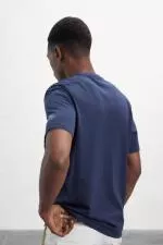 Ecoalf Tximalf póló férfi tengerészgyalogság