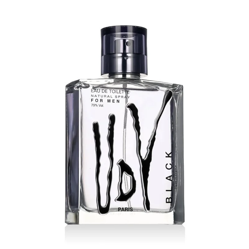 UDV Black eau de toilette férfiaknak 100 ml