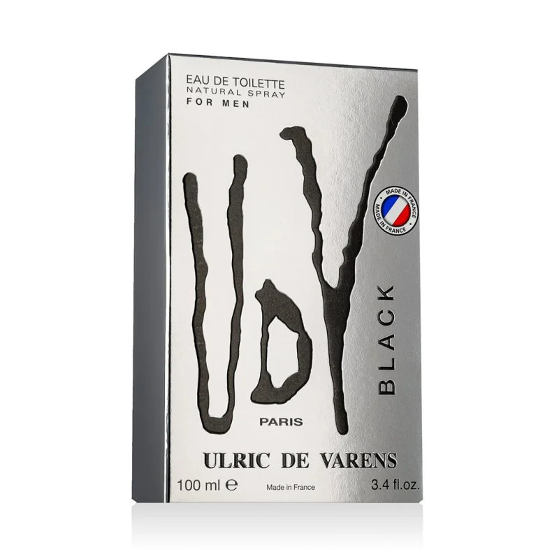 UDV Black eau de toilette férfiaknak 100 ml