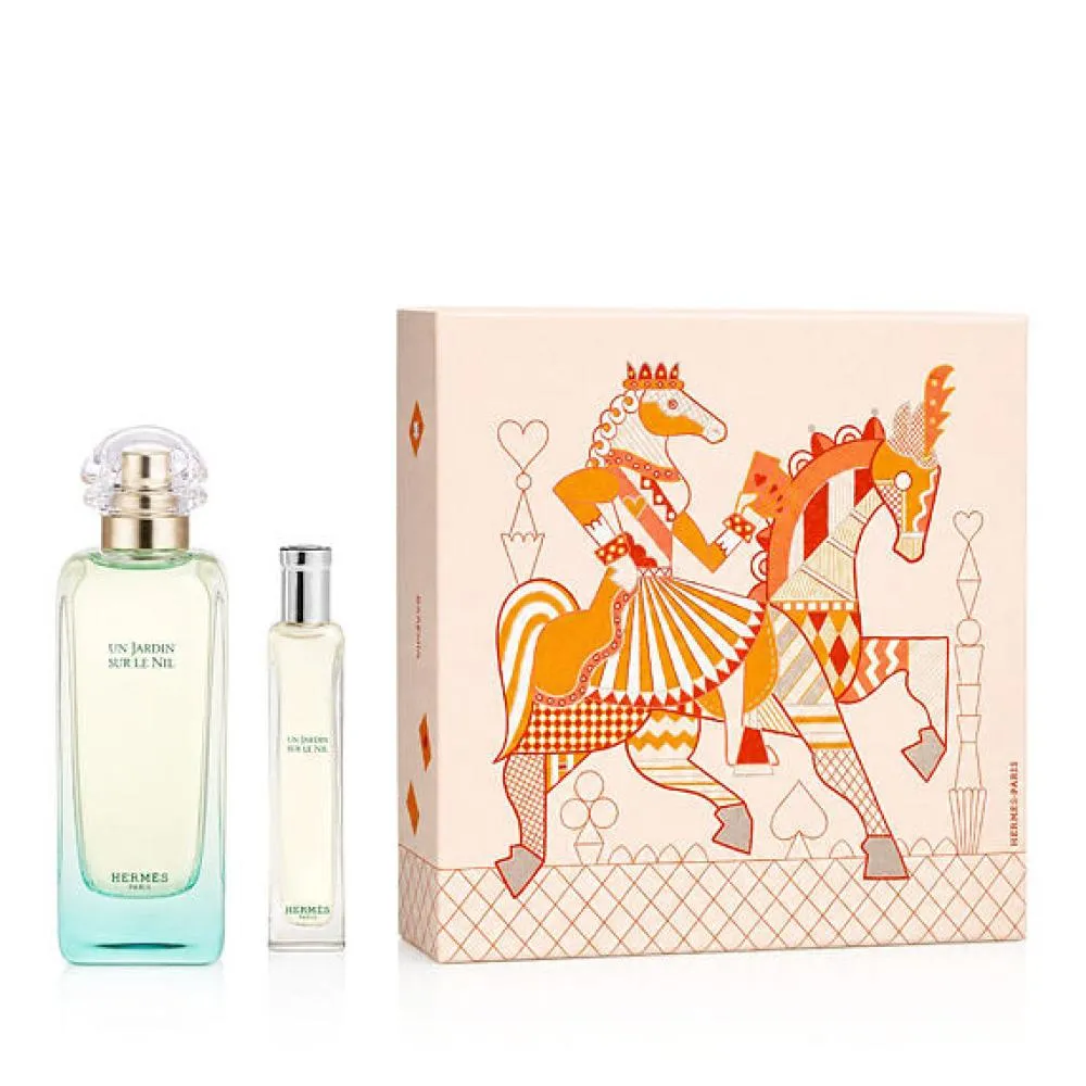 Un Jardin Sur le Nil 100 ml + EDT eau de toilette uniszex 15 ml