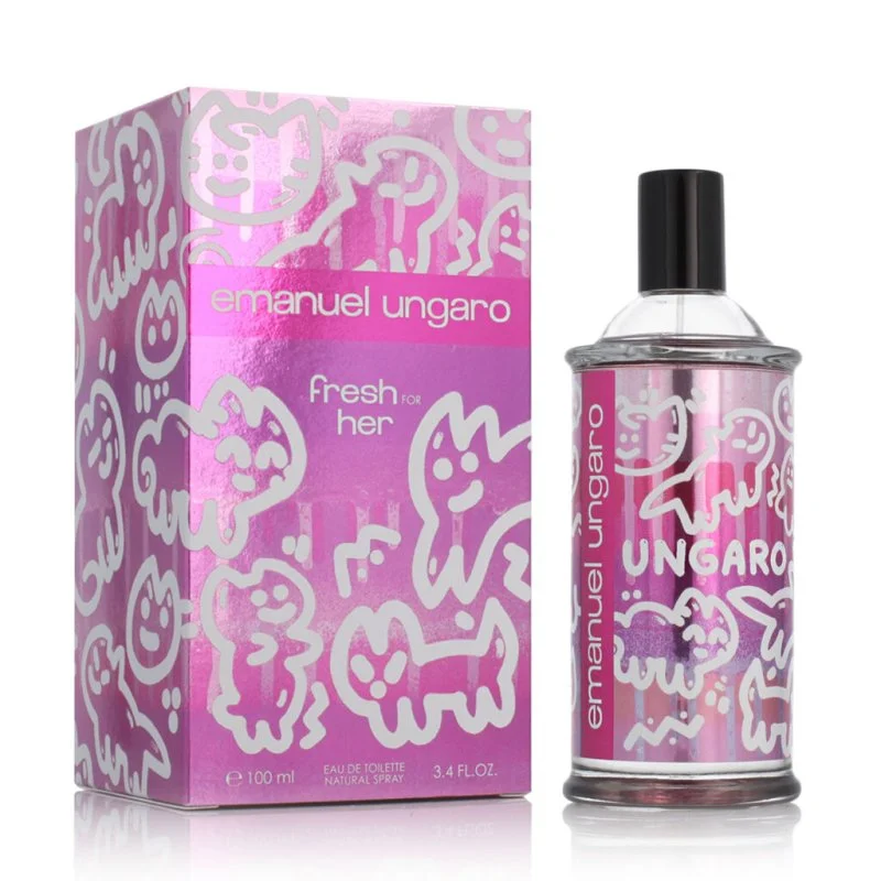 Emanuel Ungaro Fresh For Her toalettvíz nőknek 100 ml