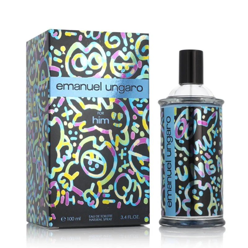 Emanuel Ungaro For Him eau de toilette férfiaknak 100 ml