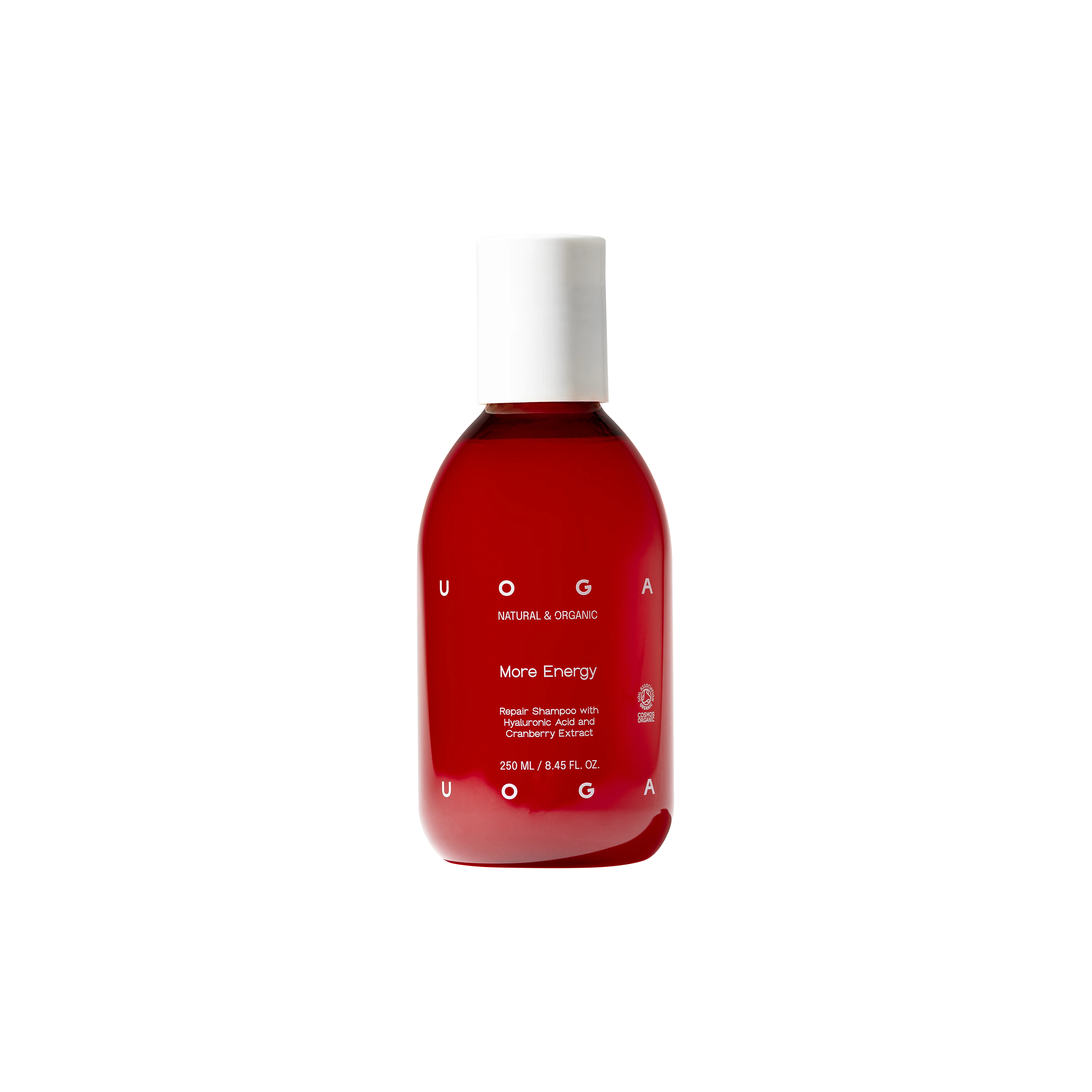 Uoga Uoga Mélyreható hajregeneráló sampon More Energy BIO (250 ml) - segítség a száraz és károsodott haj számára