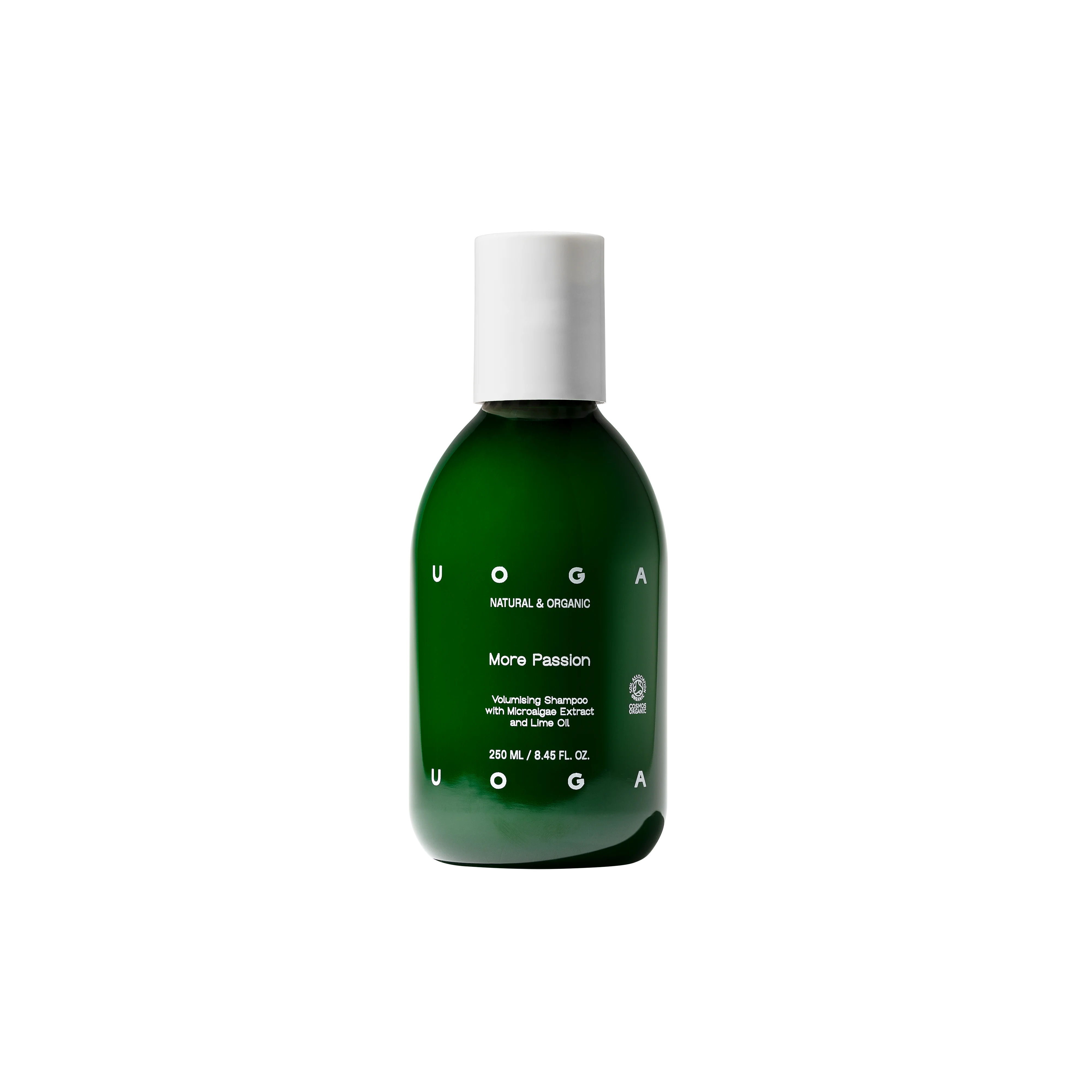 Uoga Uoga More Passion BIO hajdúsító sampon (250 ml) - zsíros és lelapuló hajra