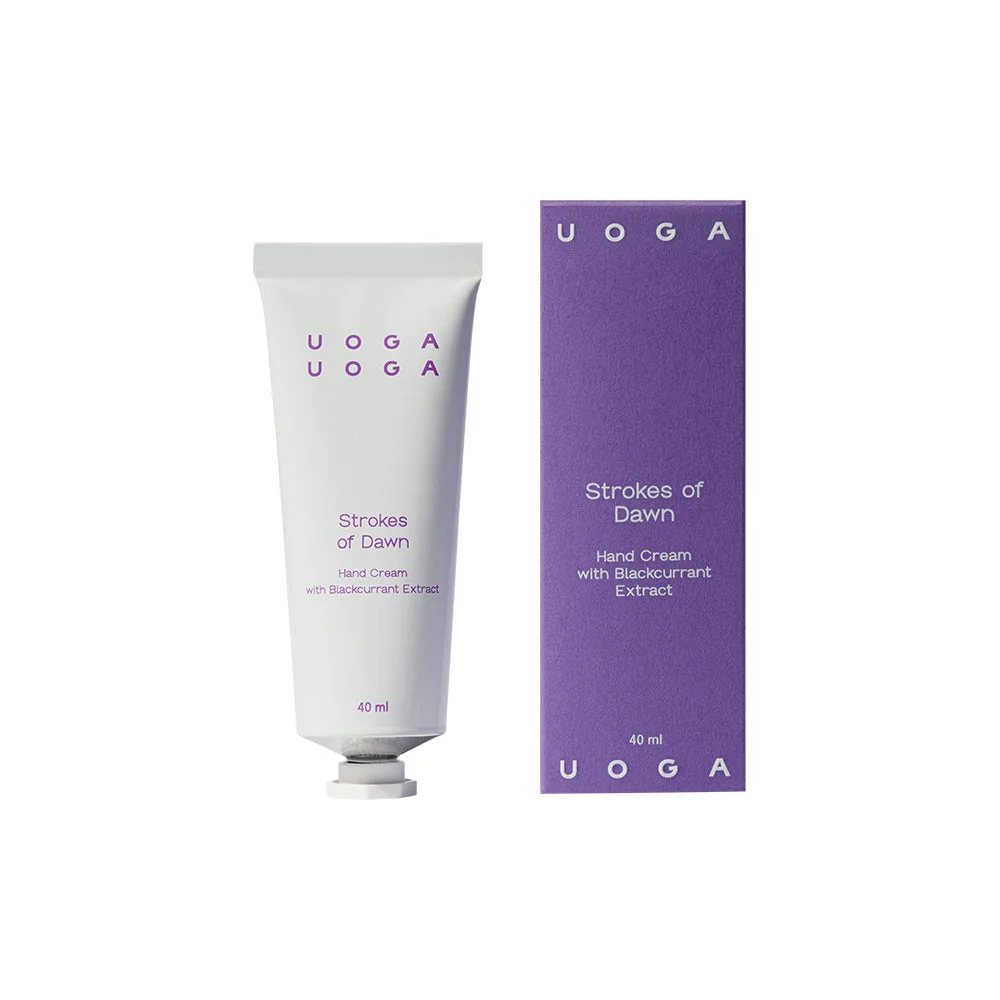 Uoga Uoga Hidratáló kézkrém Strokes of Dawn (40 ml) - mangóvajjal