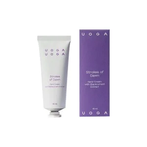 Uoga Uoga Hidratáló kézkrém Strokes of Dawn (40 ml) - mangóvajjal