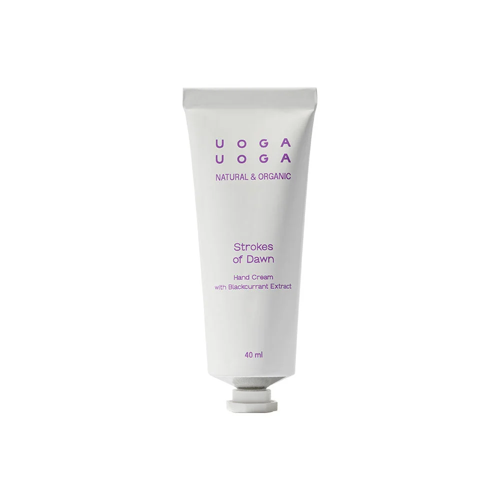 Uoga Uoga Hidratáló kézkrém Strokes of Dawn (40 ml) - mangóvajjal