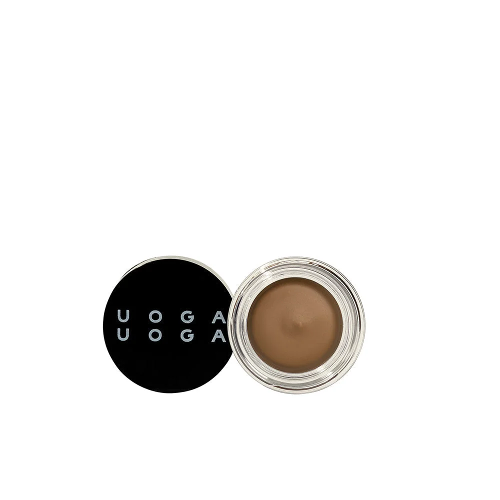 Uoga Uoga Krémes szemöldökpomádé (2,5 ml) 792 Forest Path - Dark Brown - 3 árnyalat az optikailag sűrűbb szemöldökért
