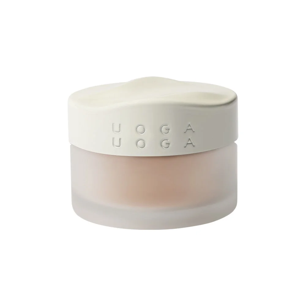 Uoga Uoga Ásványi bronzosító púder borostyánnal (5 g) - Beach Mode - orcák, mint a strandról