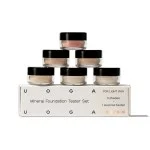 Uoga Uoga Ásványi poralapozó (0,7 g - minta) 634 Linden Honey - 12 árnyalat kipróbálására