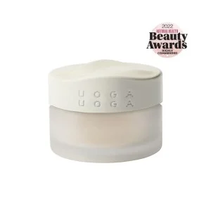 Uoga Uoga Ásványi púderalapozó borostyánnal (10 g) 631 Neversleeping Beauty - könnyű, természetes, SPF 15