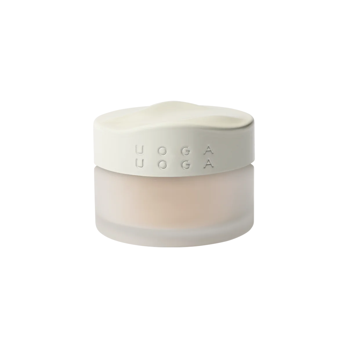 Uoga Uoga Ásványi púderalapozó borostyánnal (10 g) 632 Bubbles - könnyű, természetes, SPF 15