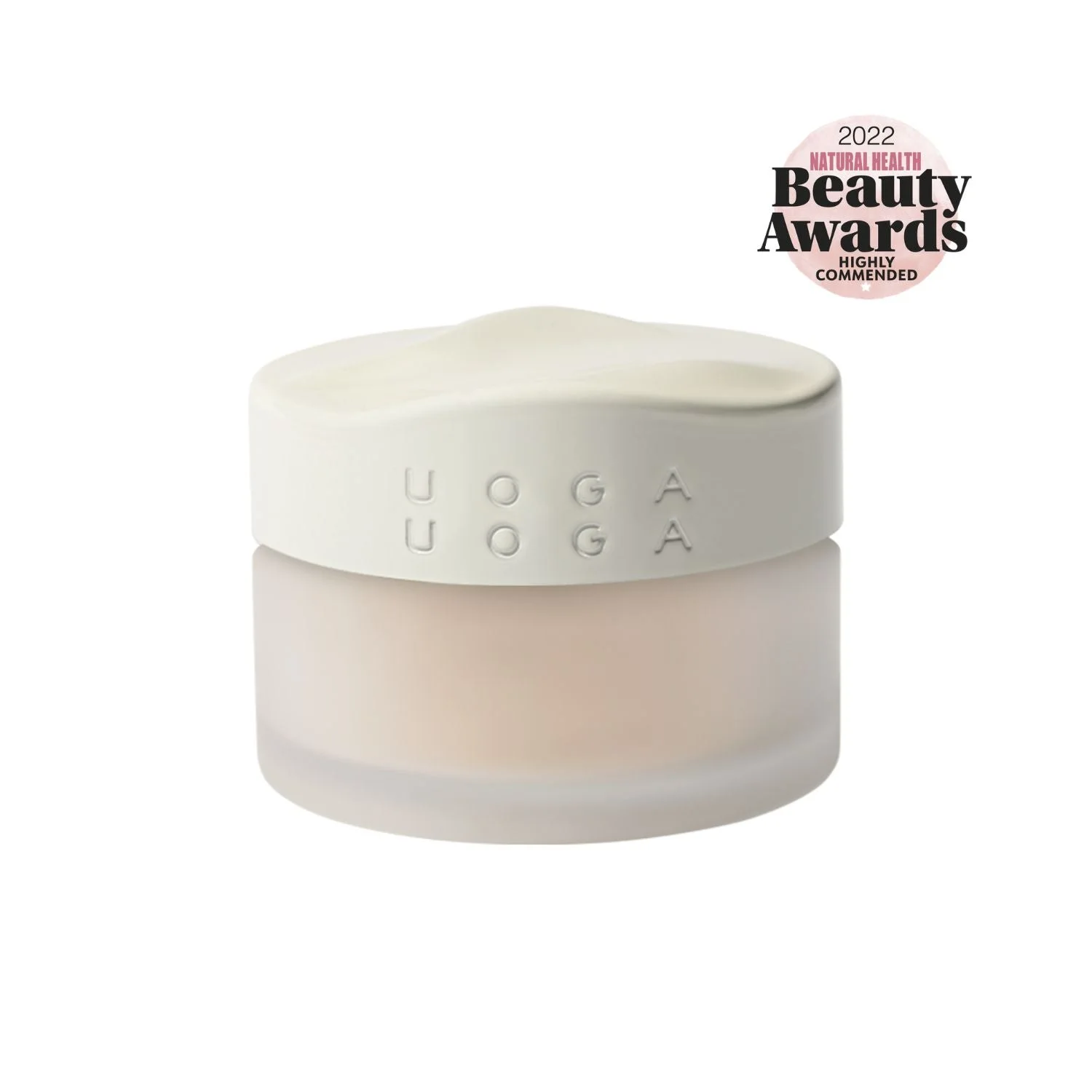 Uoga Uoga Ásványi púderalapozó borostyánnal (10 g) 634 Linden Honey - könnyű, természetes, SPF 15