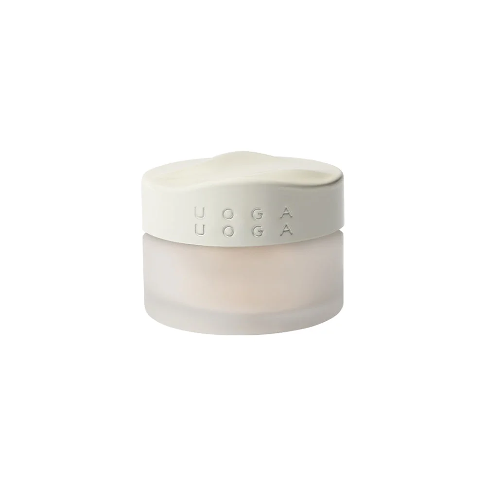 Uoga Uoga Ásványi púderalapozó borostyánnal (10 g) 634 Linden Honey - könnyű, természetes, SPF 15