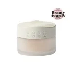 Uoga Uoga Ásványi púderalapozó borostyánnal (10 g) 636 Strawberry and Snow - könnyű, természetes, SPF 15