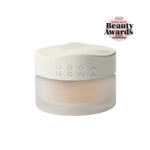 Uoga Uoga Ásványi poralapozó borostyánnal (10 g) 637 Amber Sand - könnyű, természetes, SPF 15