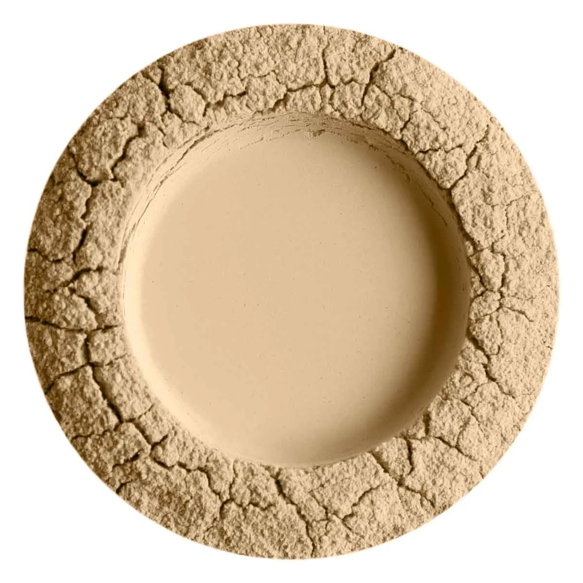 Uoga Uoga Ásványi poralapozó borostyánnal (10 g) 637 Amber Sand - könnyű, természetes, SPF 15