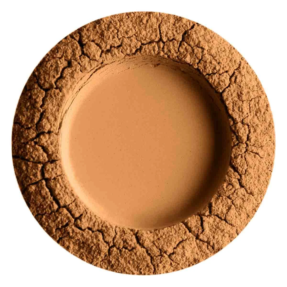 Uoga Uoga Ásványi poralapozó borostyánnal (10 g) 637 Amber Sand - könnyű, természetes, SPF 15