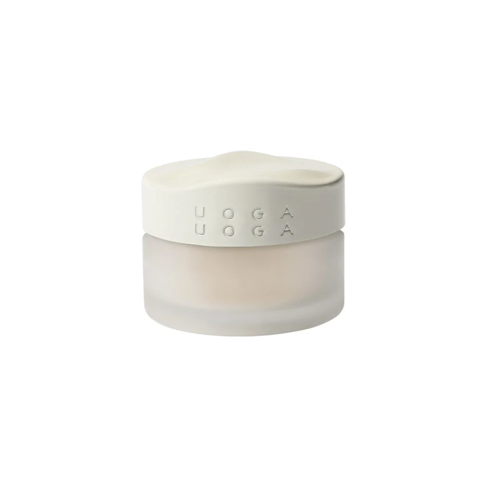 Uoga Uoga Ásványi poralapozó borostyánnal (10 g) 637 Amber Sand - könnyű, természetes, SPF 15