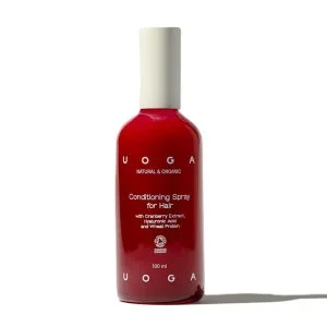 Uoga Uoga Regeneráló kondicionáló spray vörösáfonyával és bio fehérjével (100 ml) - a könnyű kifésülésért és fényes hajért