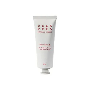 Uoga Uoga Regeneráló arcradír vörösáfonyával (40 ml) - simább és ragyogóbb bőrért