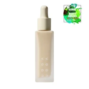 Uoga Uoga Folyékony ásványi alapozó és szérum SPF 20 BIO (30 ml) 681 Rising Moon - hidratál és védi az arcbőrt