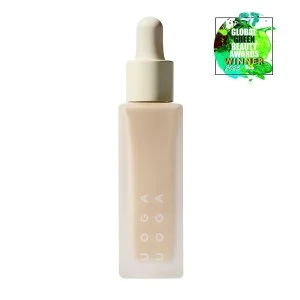 Uoga Uoga Folyékony ásványi alapozó és szérum SPF 20 BIO (30 ml) 683 Drifting Flowers - hidratál és védi az arcbőrt