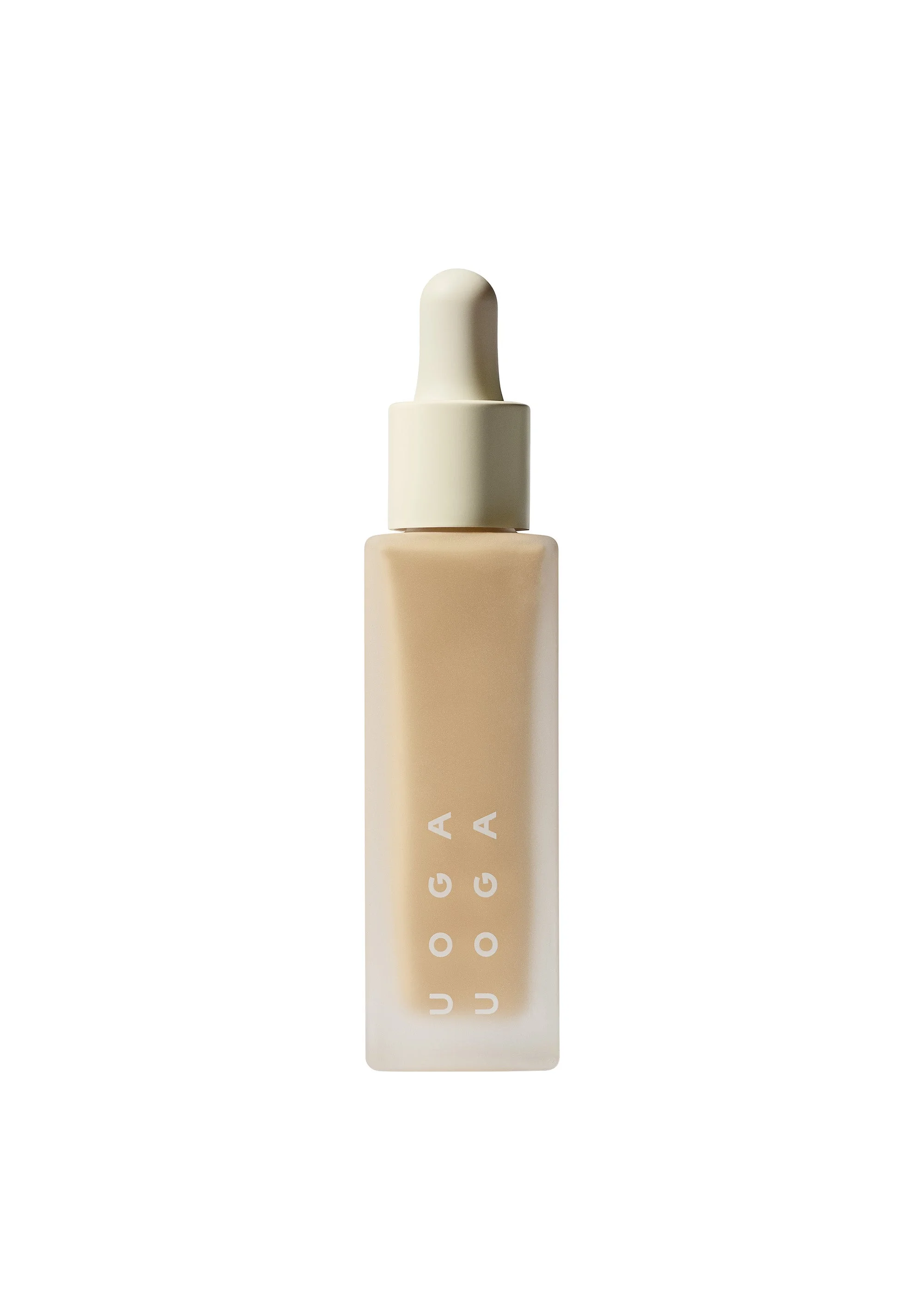 Uoga Uoga Folyékony ásványi alapozó és szérum SPF 20 BIO (30 ml) 685 Desolate Shore - hidratál és védi az arcbőrt