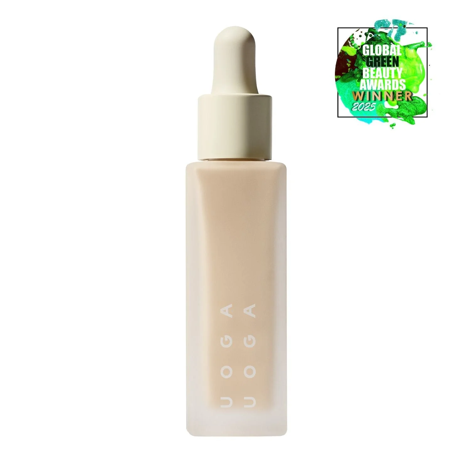 Uoga Uoga Folyékony ásványi alapozó és szérum SPF 20 BIO (30 ml) 686 Wind and Water - hidratálja és védi a bőrt