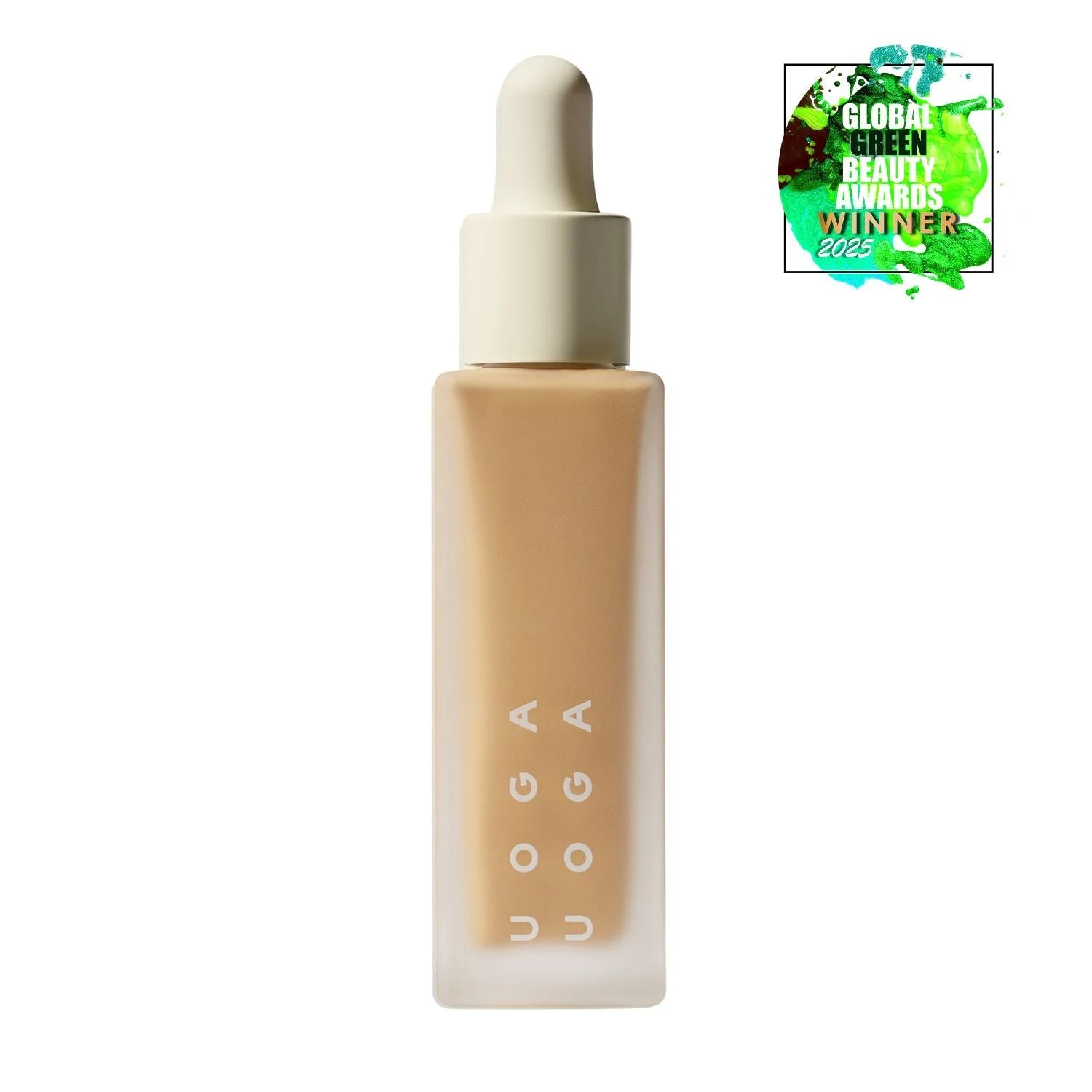Uoga Uoga Folyékony ásványi alapozó és szérum SPF 20 BIO (30 ml) 688 Reflecting Stars - hidratálja és védi az arcbőrt