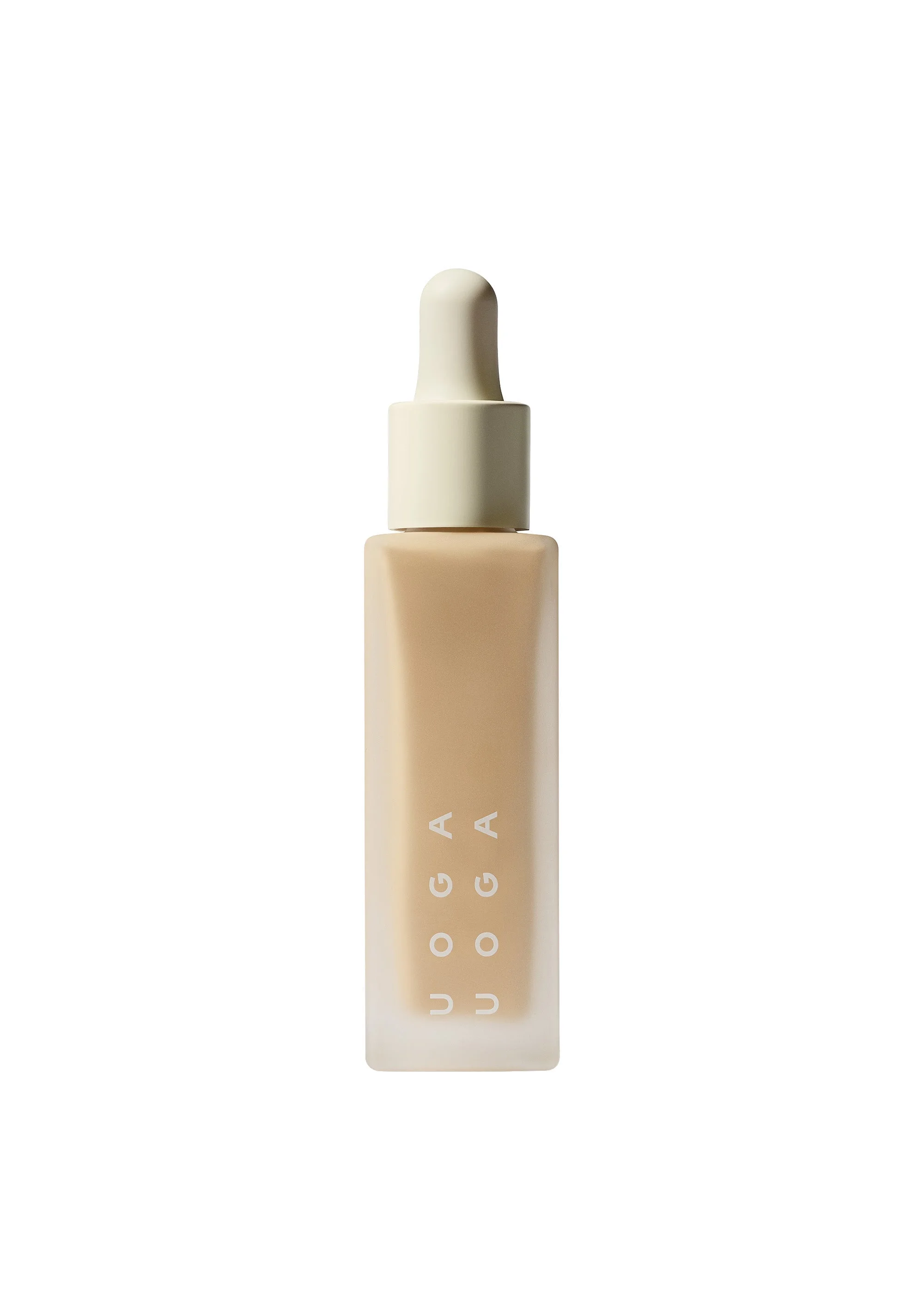 Uoga Uoga Folyékony ásványi alapozó és szérum SPF 20 BIO (30 ml) 689 Summer Breeze - hidratálja és védi a bőrt