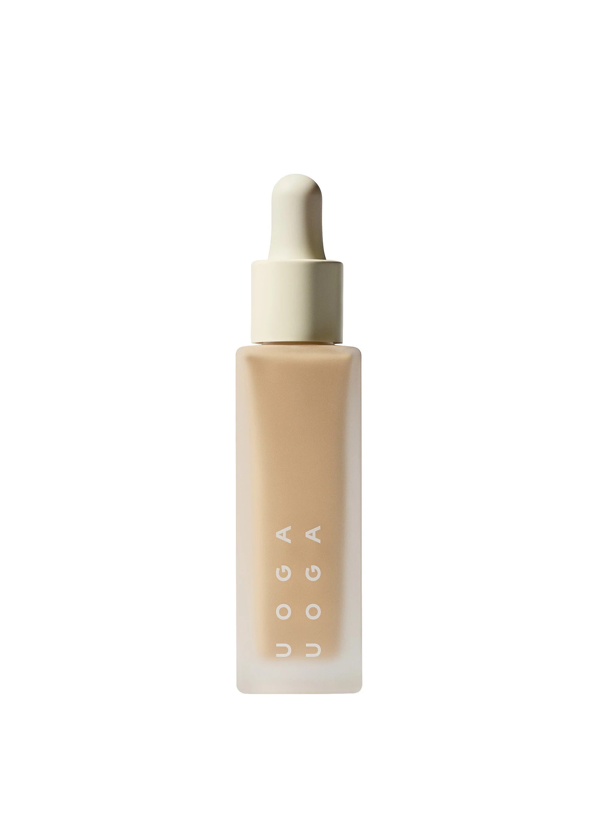Uoga Uoga Folyékony ásványi alapozó és szérum SPF 20 BIO (30 ml) 689 Summer Breeze - hidratálja és védi a bőrt