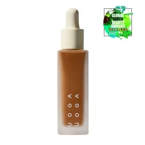 Uoga Uoga Folyékony ásványi alapozó és szérum SPF 20 BIO (30 ml) 690 Endless Horizon - hidratálja és védi az arcbőrt