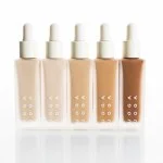 Uoga Uoga Folyékony ásványi alapozó és szérum SPF 20 BIO (30 ml) 690 Endless Horizon - hidratálja és védi az arcbőrt