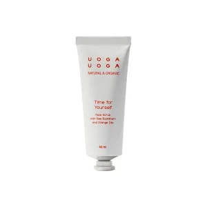 Uoga Uoga Tápláló arcradír Time for Yourself homoktövissel (40 ml) - édesnarancsolajjal