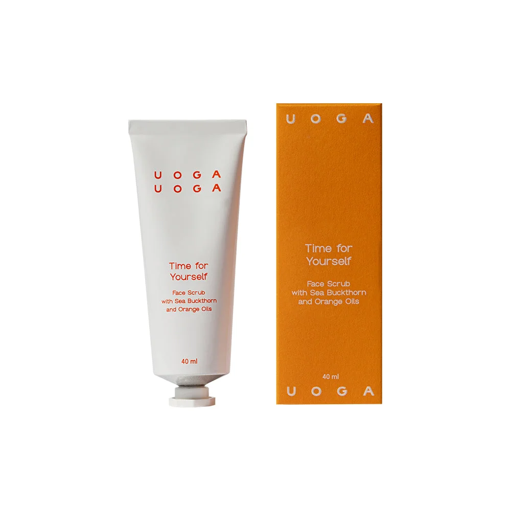 Uoga Uoga Tápláló arcradír Time for Yourself homoktövissel (40 ml) - édesnarancsolajjal