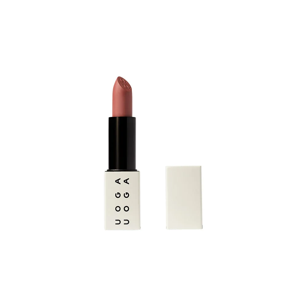 Uoga Uoga Tápláló ajakrúzs (4 g) 611 Chocoberry - 6 ásványi alapú árnyalat