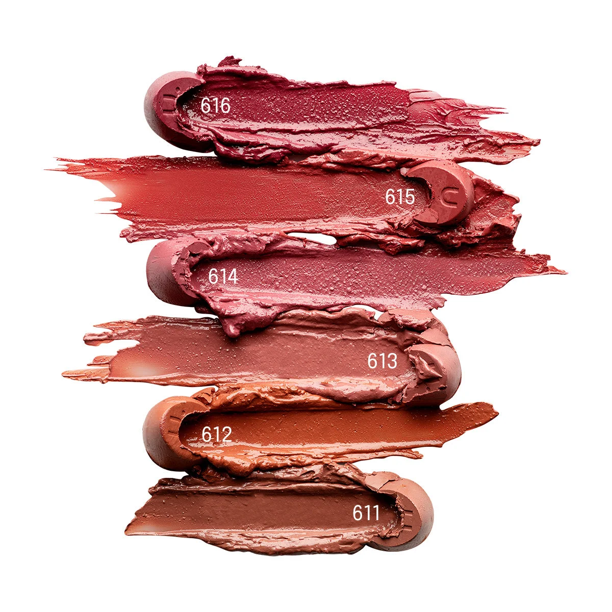 Uoga Uoga Tápláló ajakrúzs (4 g) 611 Chocoberry - 6 ásványi alapú árnyalat
