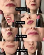 Uoga Uoga Tápláló rúzs (4 g) 613 Cuteberry - 6 ásványi alapú árnyalat