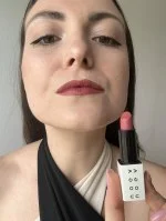 Uoga Uoga Tápláló ajakrúzs (4 g) 614 Candyberry - 6 ásványi alapú árnyalatban