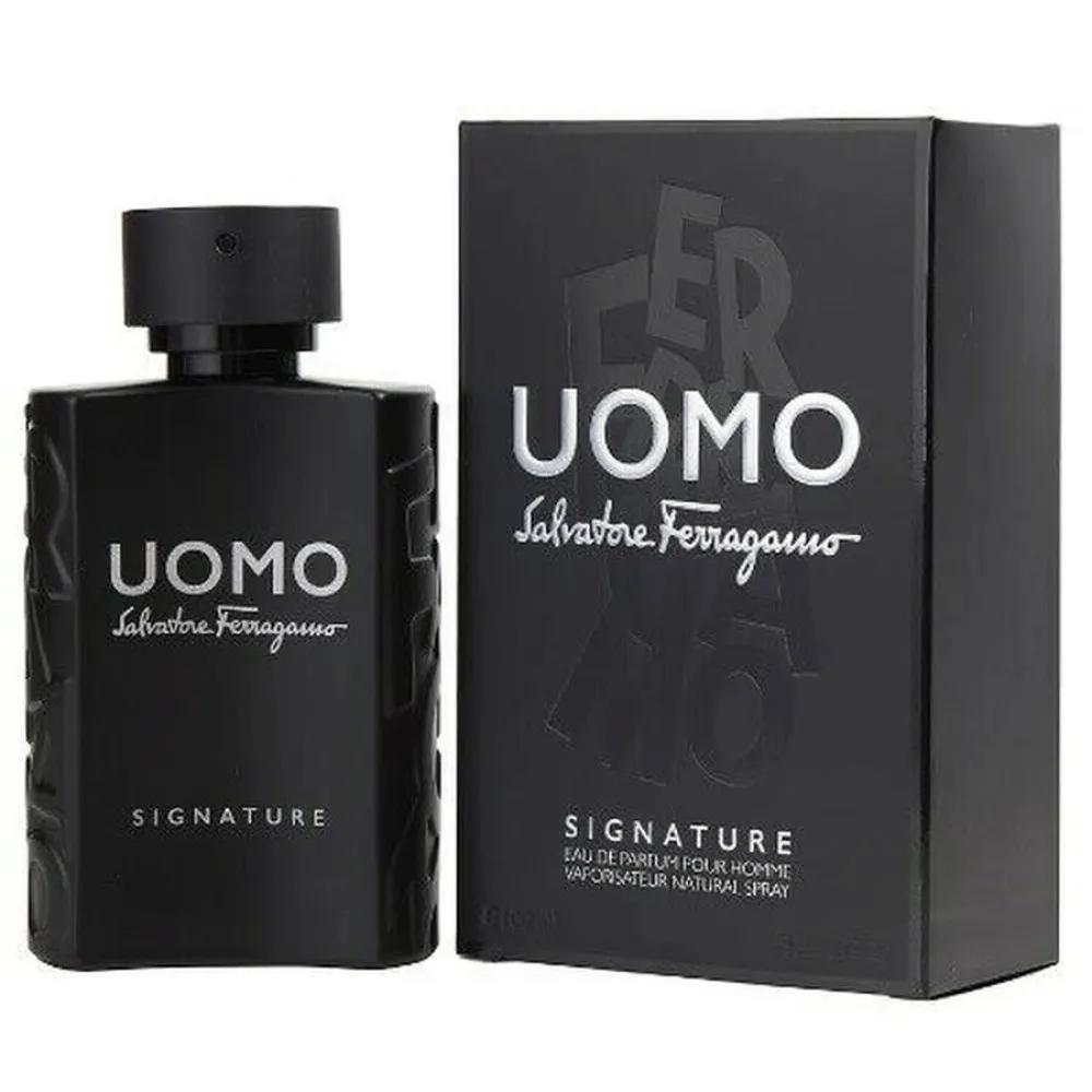 Uomo Signature Eau de Parfum férfiaknak 100 ml