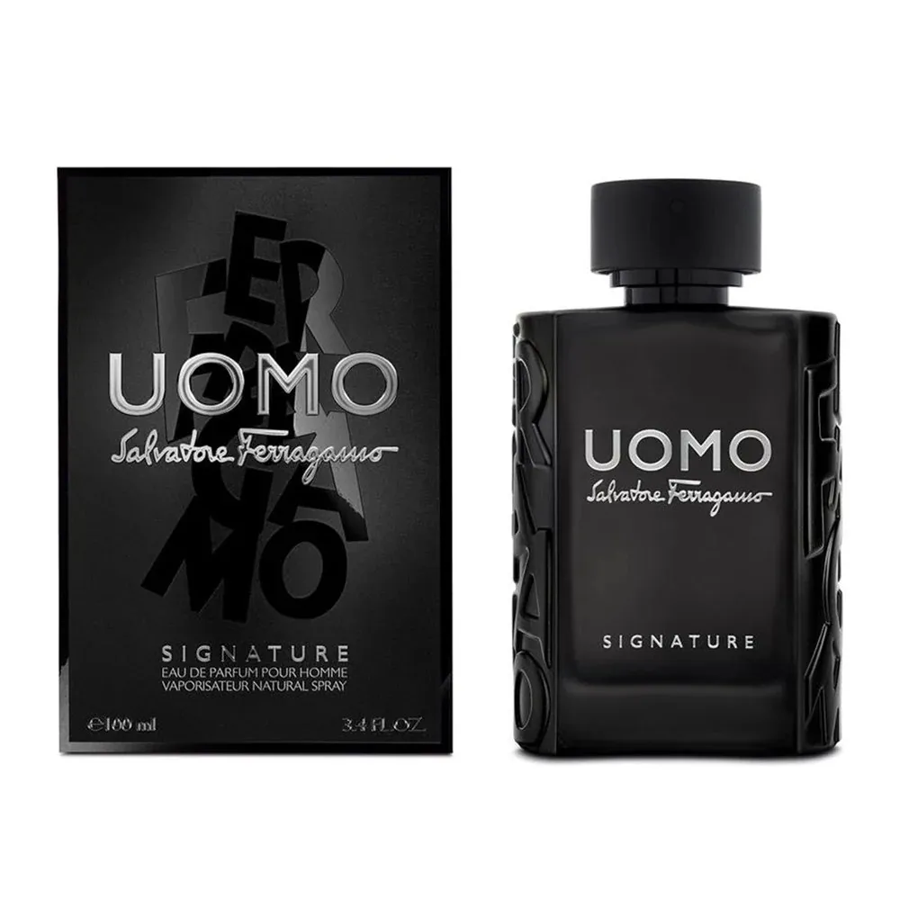 Uomo Signature Eau de Parfum férfiaknak 100 ml