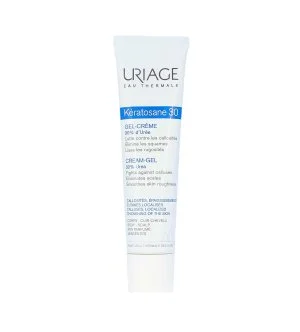 URIAGE Kératosane 30 Cream-Gel bőrpuhító gélkrém