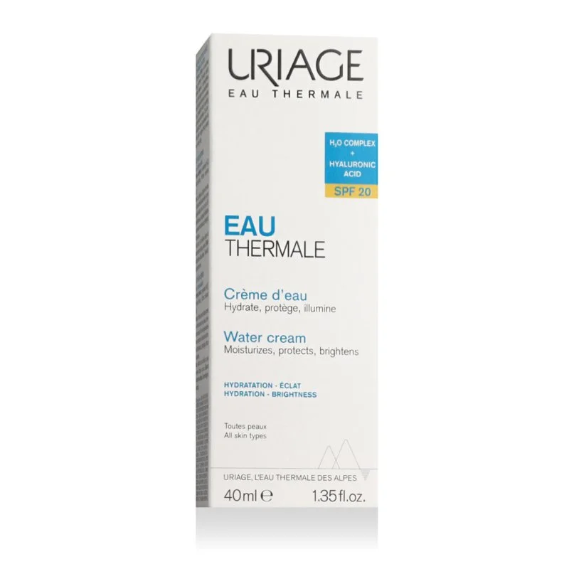 Eau Thermale Könnyű vízkrém SPF 20 40 ml