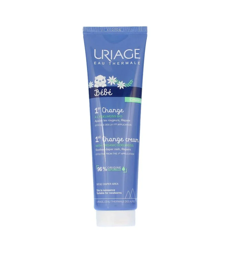 Bébé 1st Change Cream hidratáló és védő pelenkakiütés elleni krém gyermekeknek 100 ml